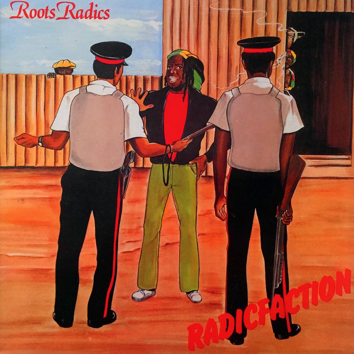 The Roots Radics - Radicfaction [New Vinyl Record LP]