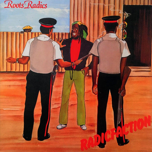 The Roots Radics - Radicfaction [New Vinyl Record LP]