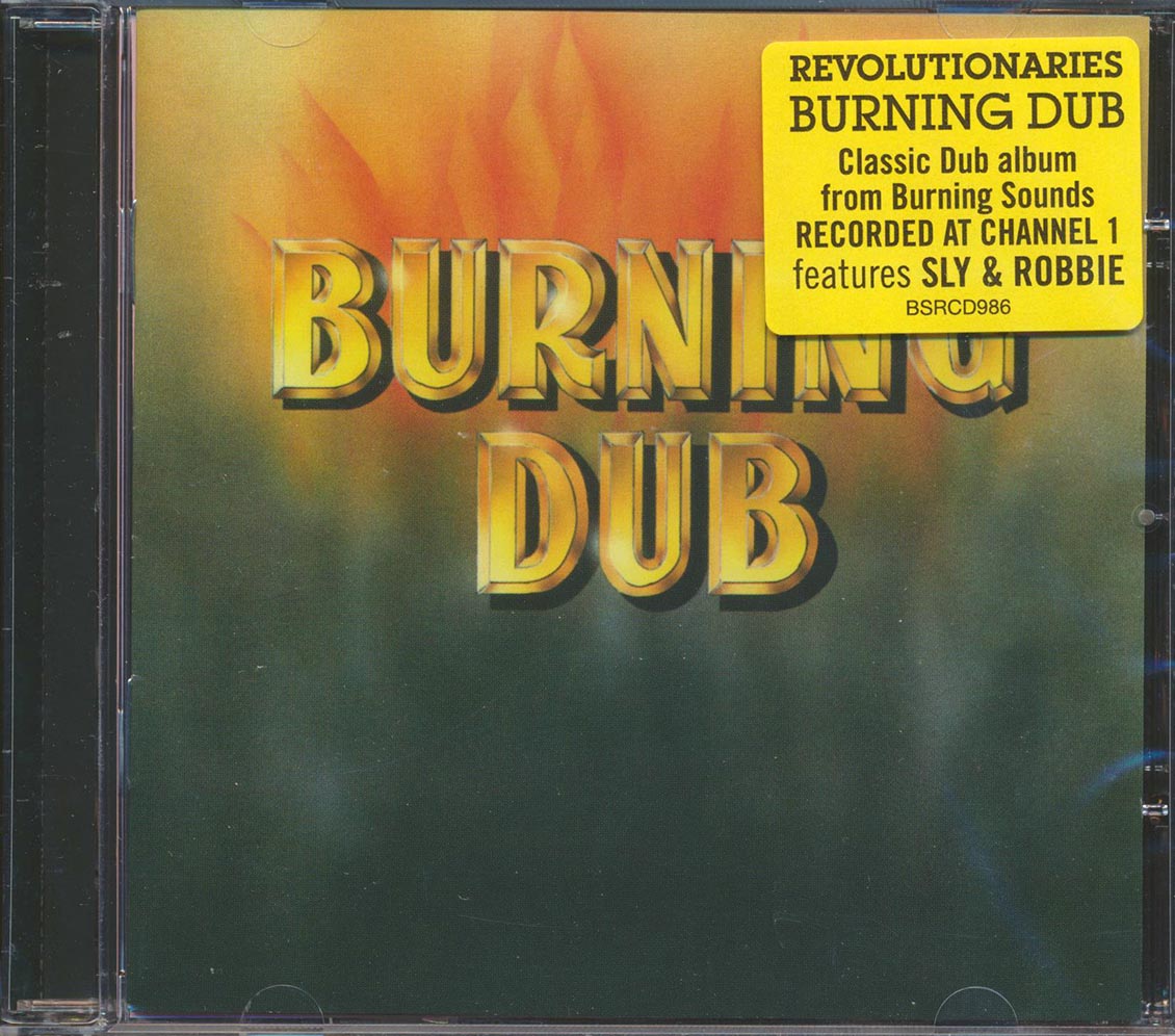 The Revolutionaries - Burning Dub [New] [New CD]
