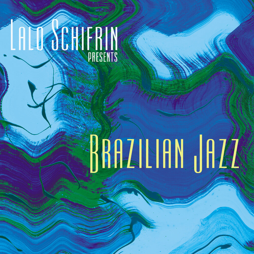 Lalo Schifrin - Brazilian Jazz Music CD