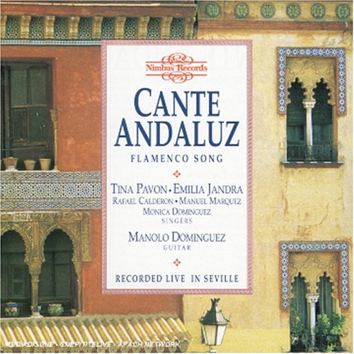 Pavon & Jandra - Cante Andaluz Music CD