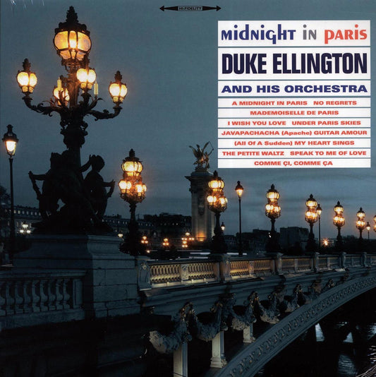 Duke Ellington - Midnight In Paris (180g) [New Vinyl Record LP]
