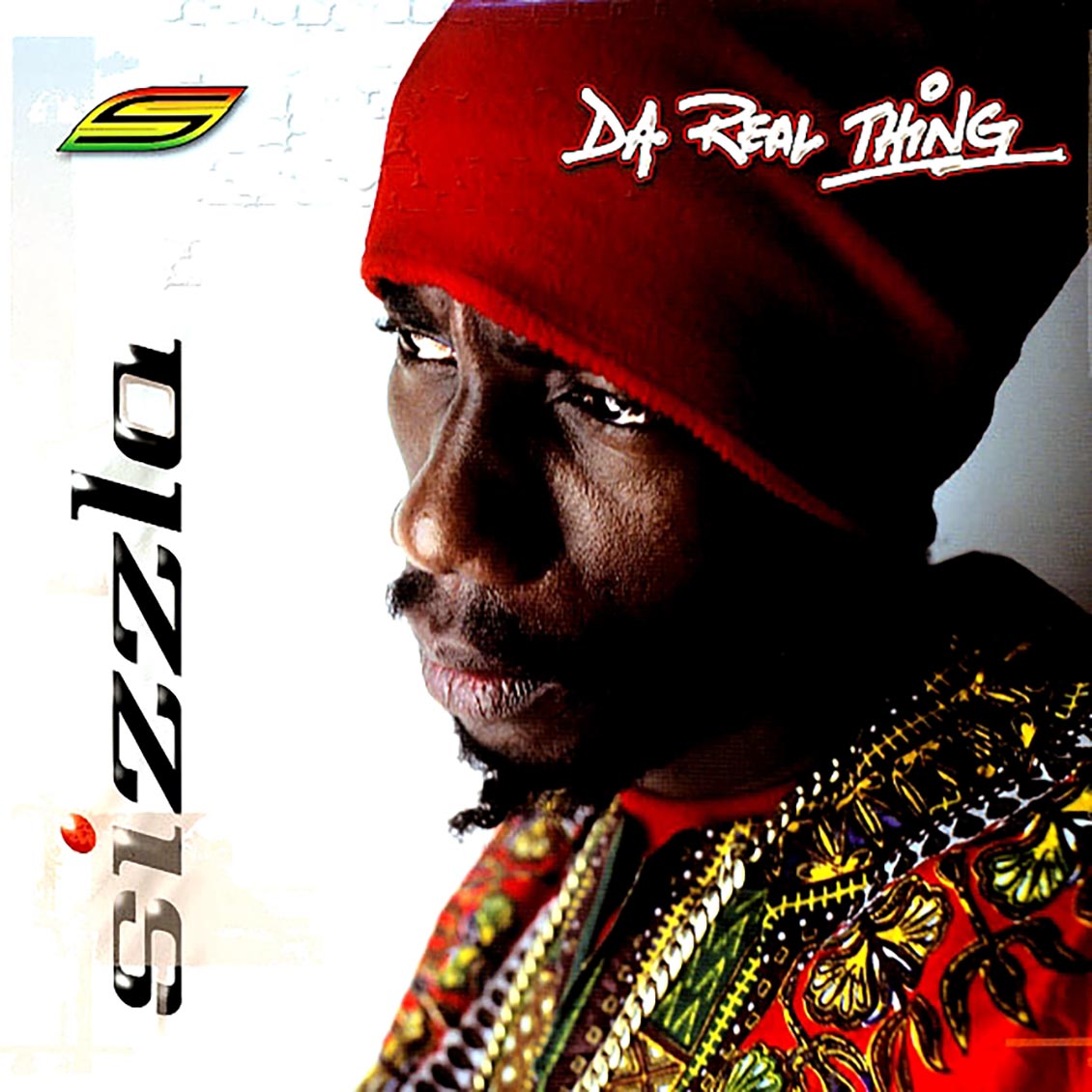 Sizzla - Da Real Thing [New Vinyl Record LP]