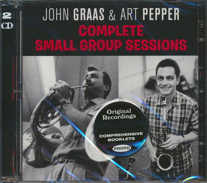 John Graas, Art Pepper - Complete Small Group Sessions (2xCD) (incl. large booklet) (remastered) [New CD]