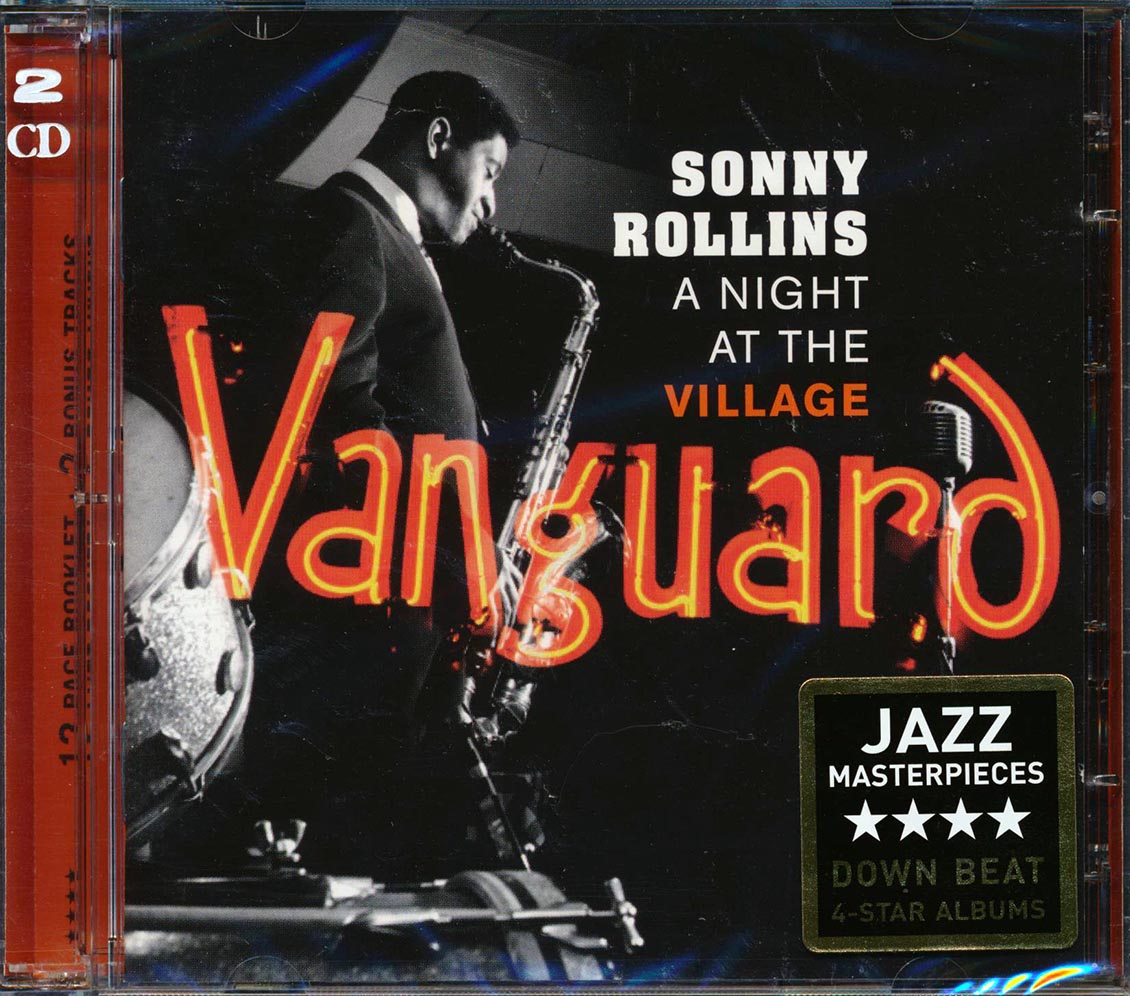 Sonny Rollins - A Night At The Village Vanguard (2xCD) (incl. large booklet) (expanded edition) (remastered) [New CD]