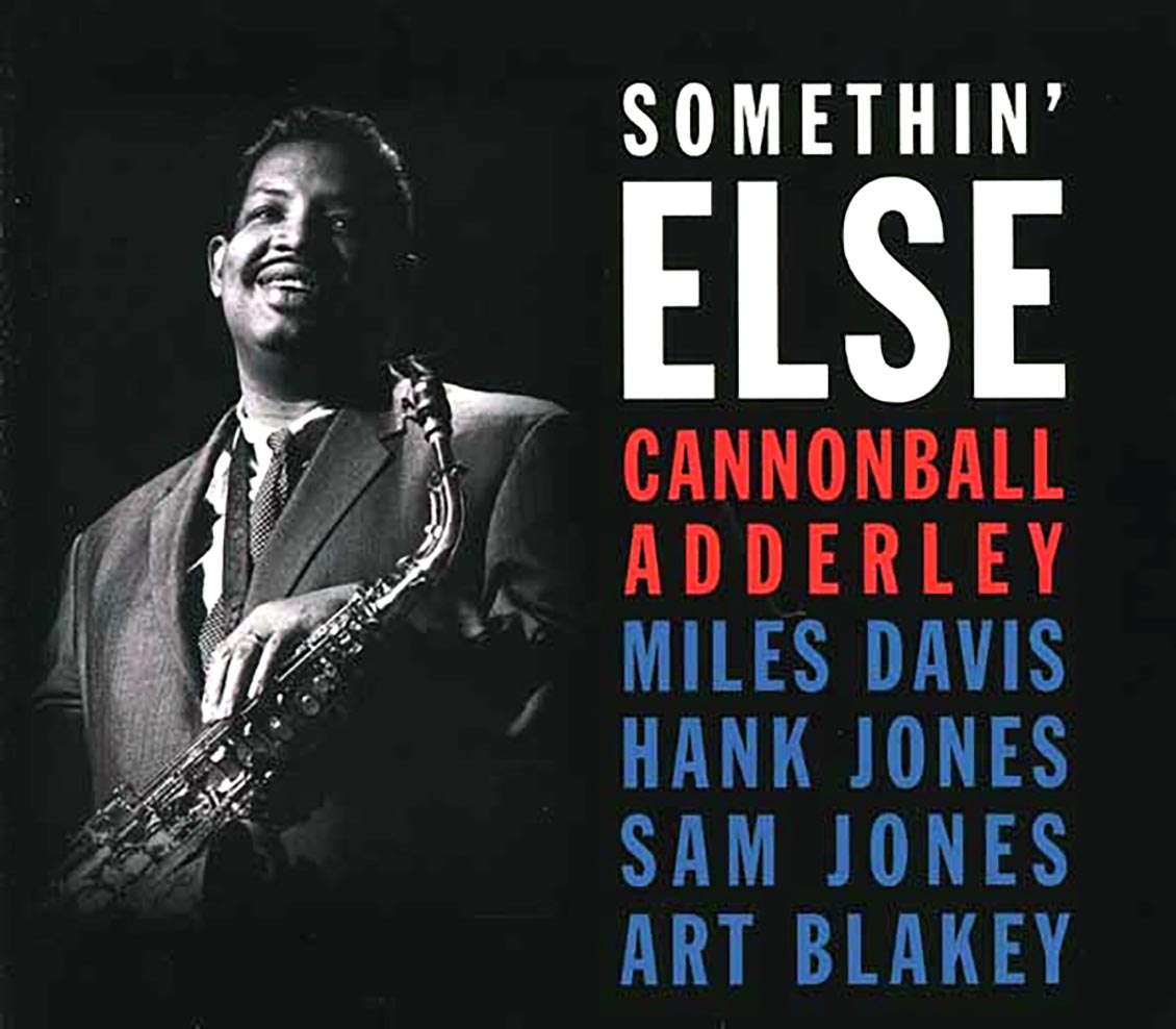 Cannonball Adderley - Somethin' Else [New CD]