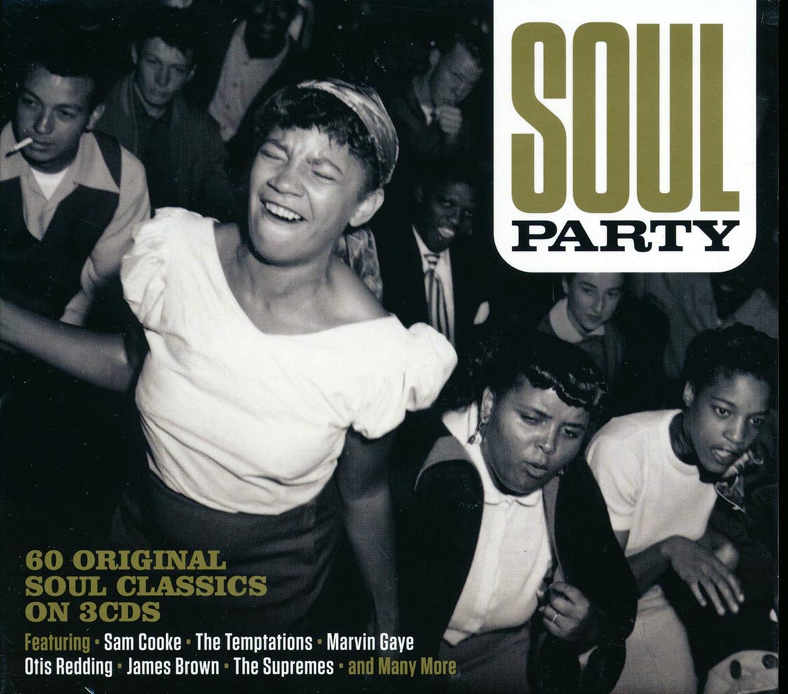Various - Soul Party (60 tracks) (3xCD) (deluxe 3-fold digipak) [New CD]