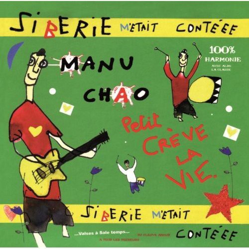 Manu Chao - Siberie M'etait Conteee [CD]