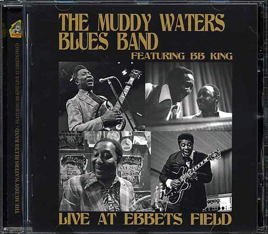 Muddy Waters Blues Band, BB King - Live At Ebbets Field 1973 (remastered) [New CD]