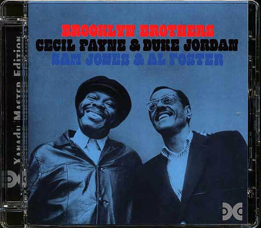Cecil Payne, Duke Jordan - Brooklyn Brothers (incl. large booklet) (remastered) [New CD]
