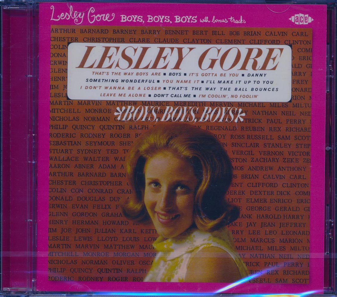 Lesley Gore - Boys, Boys, Boys [New CD]