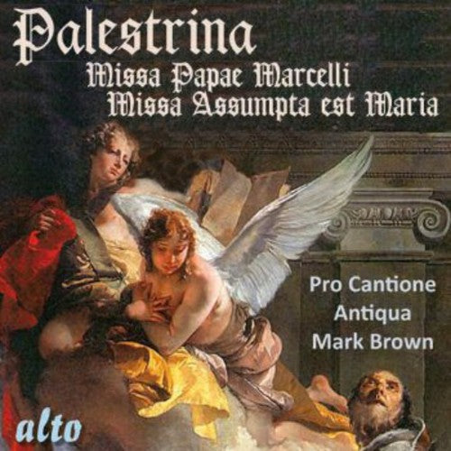 Pro Cantione Antiqua - Missa Papae Marcelli / Missa Assumpta Est Maria [CD]