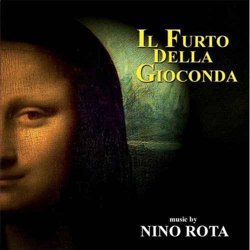 Nino Rota Ita - Il Furto Della Gioconda (Original Soundtrack) Music CD