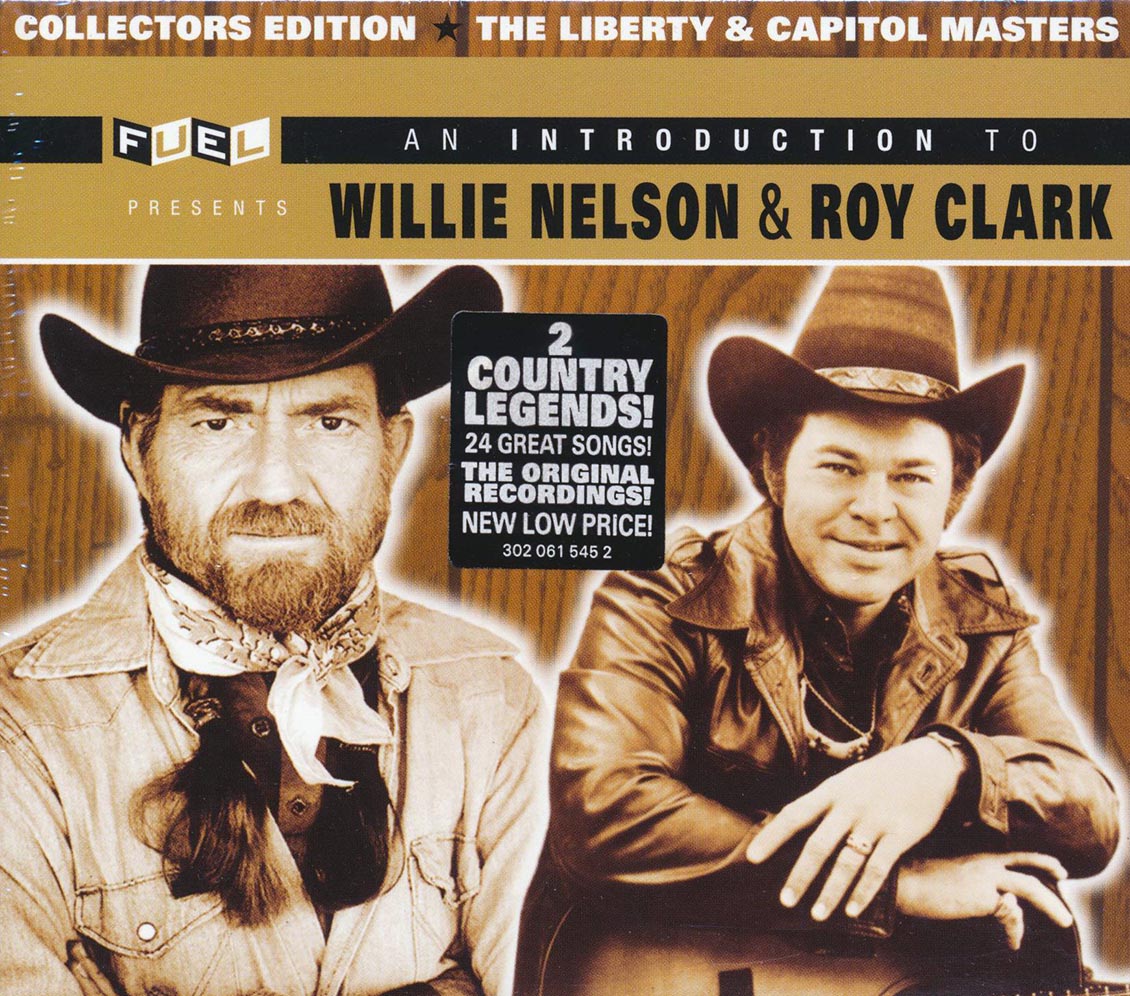 Willie Nelson, Roy Clark - An Introduction To Willie Nelson & Roy Clark: Collector's Edition, The Liberty & Capitol Masters (28 tracks) (2xCD) [New] [New CD]