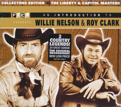 Willie Nelson, Roy Clark - An Introduction To Willie Nelson & Roy Clark: Collector's Edition, The Liberty & Capitol Masters (28 tracks) (2xCD) [New CD]