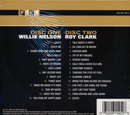 Willie Nelson, Roy Clark - An Introduction To Willie Nelson & Roy Clark: Collector's Edition, The Liberty & Capitol Masters (28 tracks) (2xCD) [New CD]