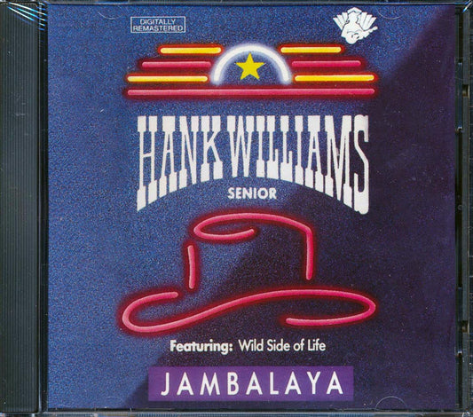 Hank Williams - Jambalaya [New CD]