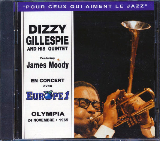 Dizzy Gillespie & His Quintet - En Concert Avec Europe1: Olympia, 24 Novembre, 1965 [New CD]