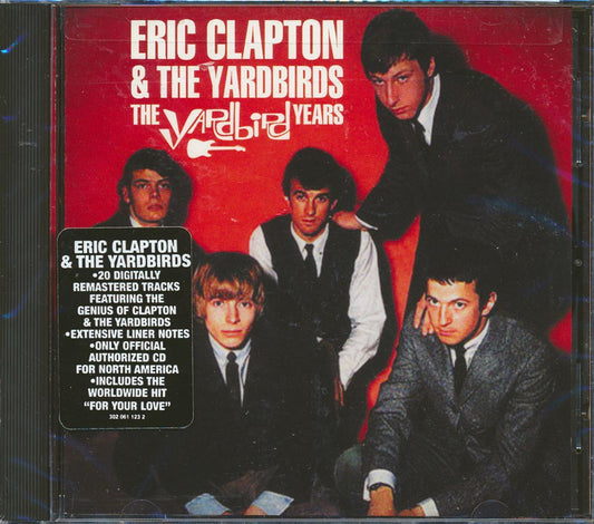 Eric Clapton & The Yardbirds - The Yardbird Years (20 tracks) (remastered) [New CD]