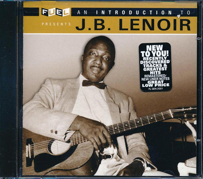 JB Lenoir - An Introduction To JB Lenoir (remastered) [New CD]