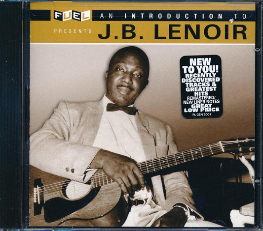 JB Lenoir - An Introduction To JB Lenoir (remastered) [New CD]