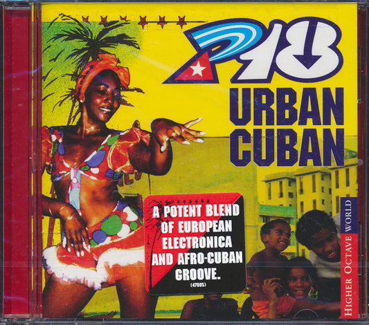 P18 - Urban Cuban [New CD]