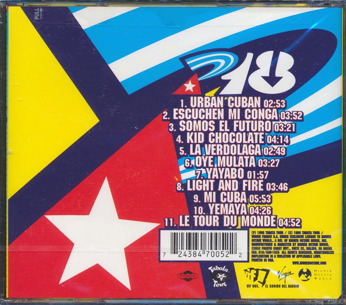 P18 - Urban Cuban [New CD]