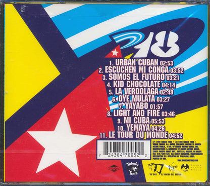 P18 - Urban Cuban [New CD]