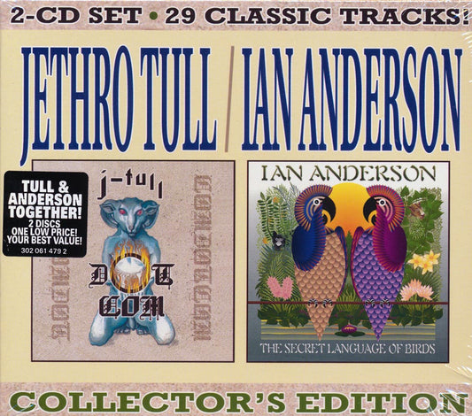 Jethro Tull, Ian Anderson - J-Tull Dot Com + The Secret Language Of Birds: Collector's Edition (29 tracks) (2xCD) [New CD]