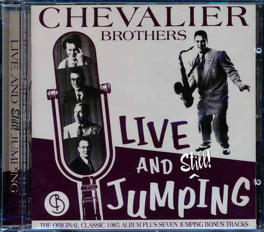 Chevalier Brothers - Live And Still! Jumping [New CD]