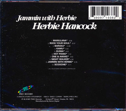 Herbie Hancock - Jammin With Herbie [New CD]