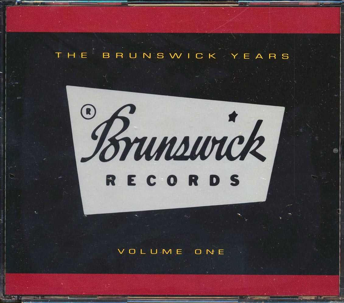 Jackie Wilson, The Chi-Lites, Gene Chandler, Etc. - The Brunswick Years Volume 1 (40 tracks) (2xCD) [New] [New CD]