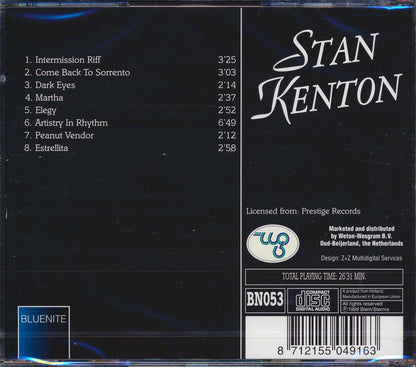 Stan Kenton - Estrellita [New CD]