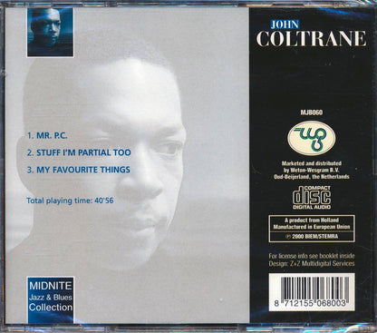 John Coltrane - My Favourite Things [New CD]