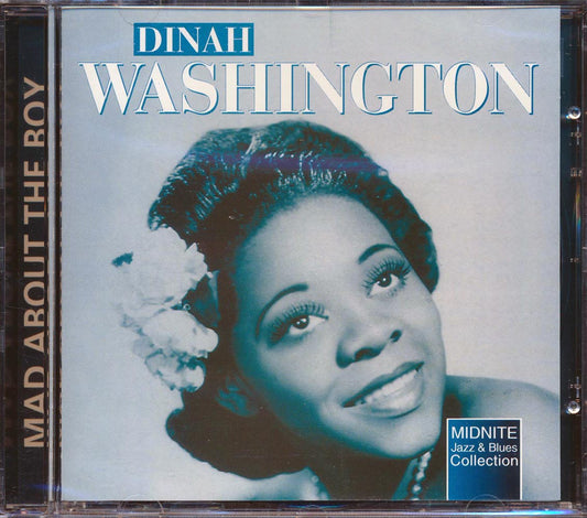 Dinah Washington - Mad About The Boy [New CD]