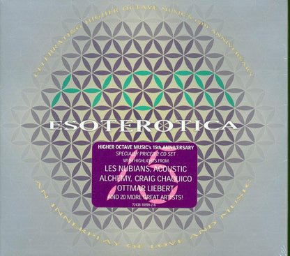 Various - Esoterotica: An Innerplay Of Love & Music Celebrating Higher Octave Music's 15th Anniversary (24 tracks) (2xCD) (deluxe 4-fold digipak) [New CD]