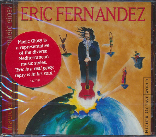 Eric Fernandez - Magic Gypsy [New CD]