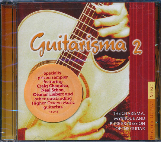 Craig Chaquico, Neal Schon, Ottmar Liebert, Etc. - Guitarisma 2 [New CD]