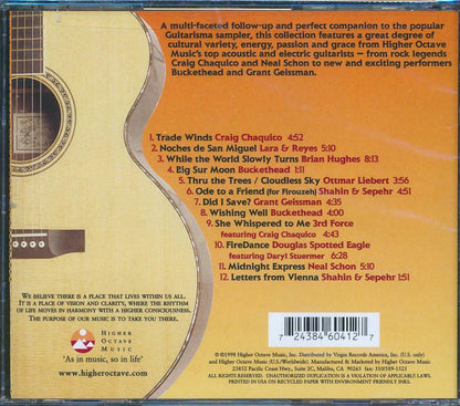 Craig Chaquico, Neal Schon, Ottmar Liebert, Etc. - Guitarisma 2 [New CD]