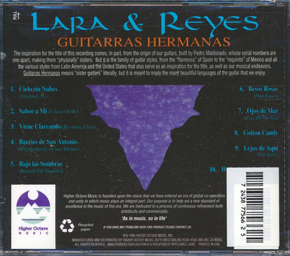 Lara & Reyes - Guitarras Hermanas [New CD]