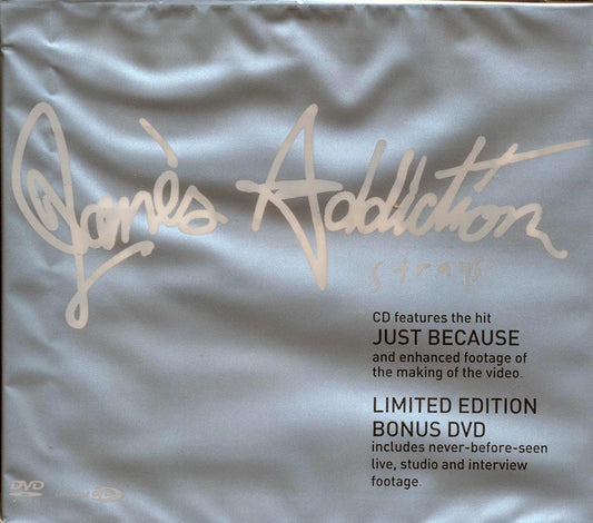 Jane's Addiction - Strays (ltd. ed.) (incl. DVD) [New CD]