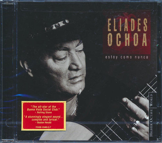 Eliades Ochoa - Estoy Como Nunca [New CD]