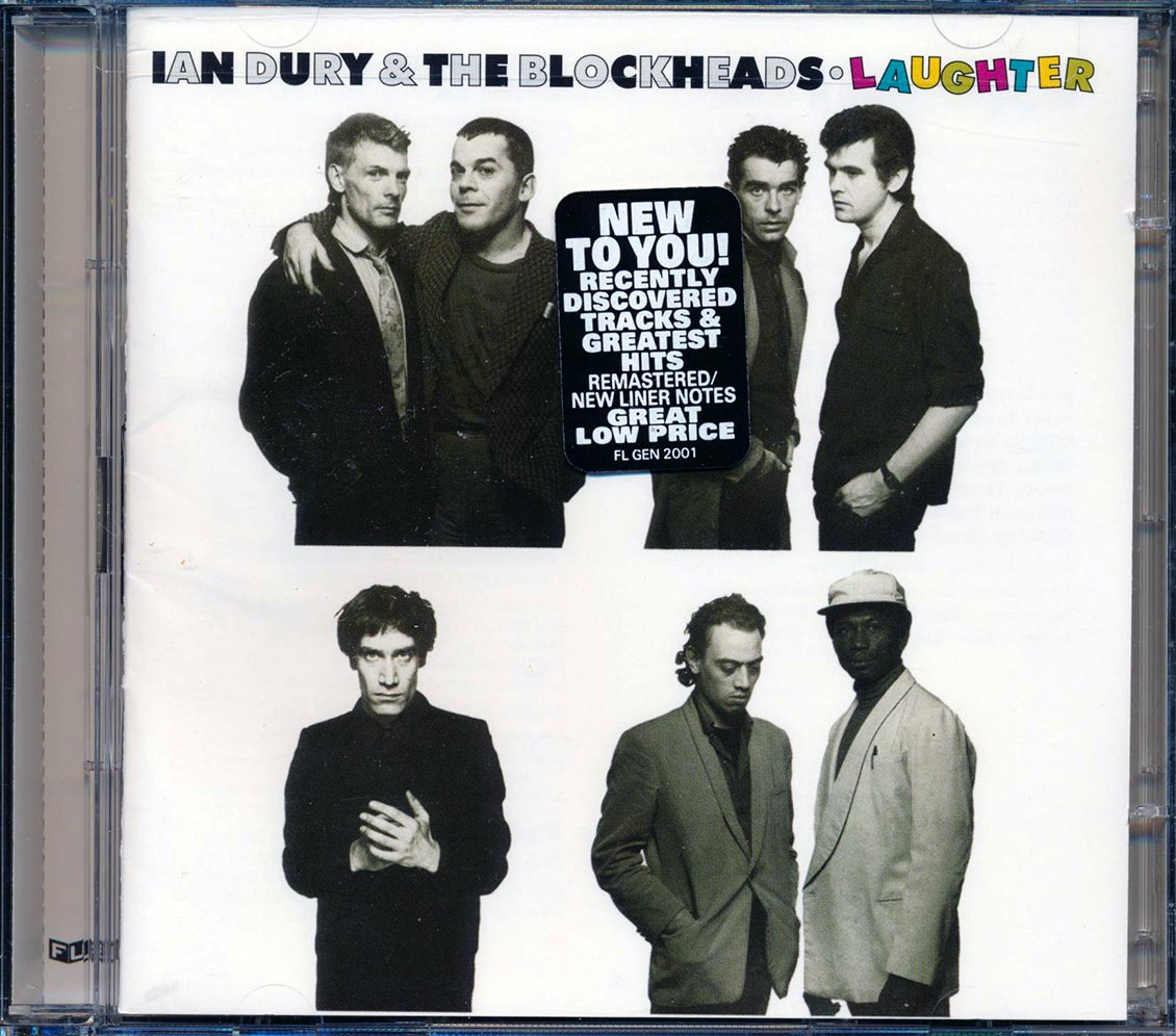 Ian Dury & The Blockheads - Laughter (31 tracks) (2xCD) (remastered) [New CD] [New CD]