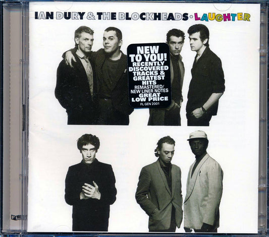 Ian Dury & The Blockheads - Laughter (31 tracks) (2xCD) (remastered) [New CD]