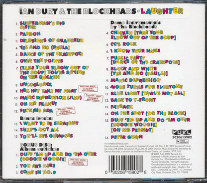 Ian Dury & The Blockheads - Laughter (31 tracks) (2xCD) (remastered) [New CD]