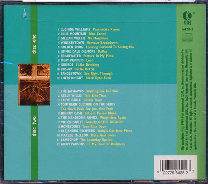 Kelly Willis, Lucinda Williams, Freakwater, Johnny Cash, Meat Puppets, Etc. - Exposed Roots: The Best Of Alt. Country (24 tracks) (2xCD) [New CD]
