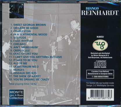 Django Reinhardt - Hot Club De France [New CD]