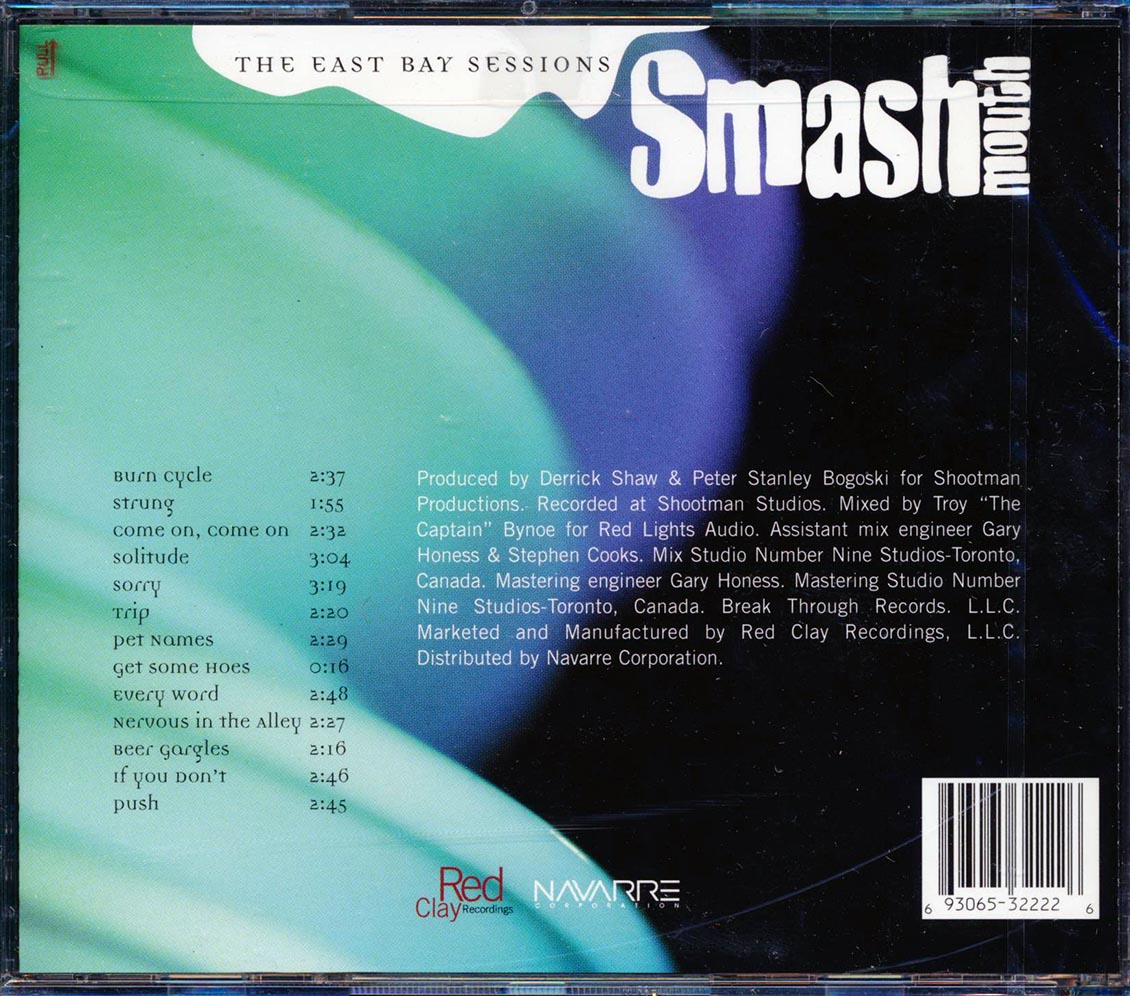 Smash Mouth - The East Bay Sessions [New CD]
