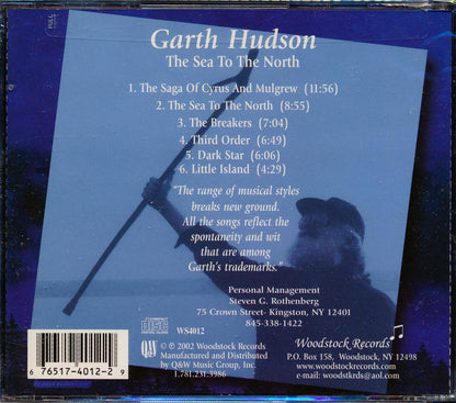 Garth Hudson - The Sea To The North [New CD]