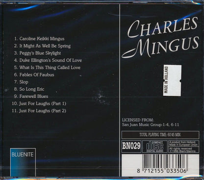 Charles Mingus - Free: Jazz Moods [New CD]